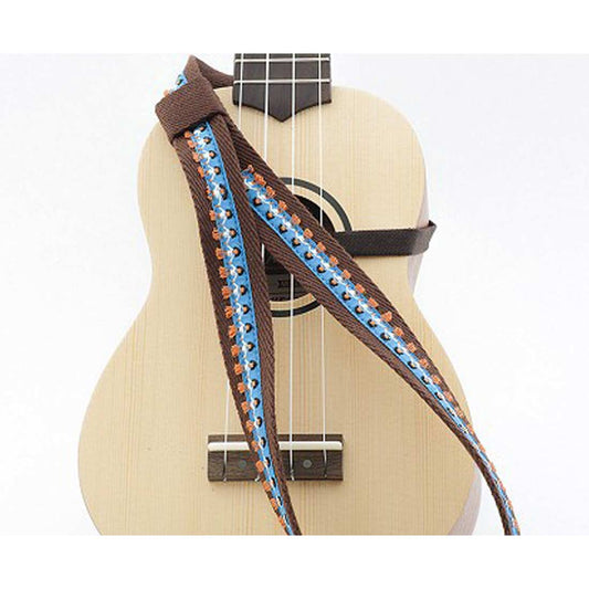 Right On Straps UKE-MANDOLINE Uke-H Hulababy Strap