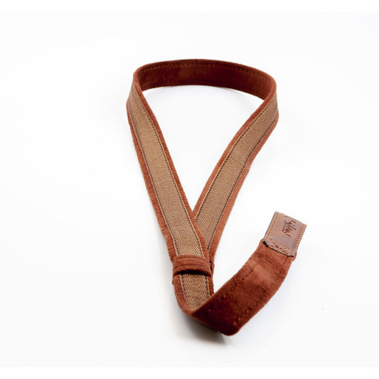 Right On Straps HOOK Classical-Hook Brown Classical Guitar Strap