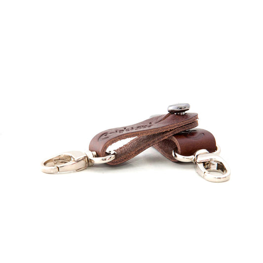 Right On Straps ACCESSORIES Banjo Strap Adaptor Brown