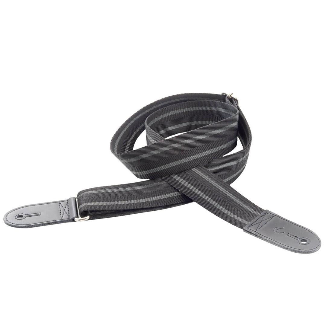 Right On Straps ROADRUNNER Spike Basic Black Guitar Strap