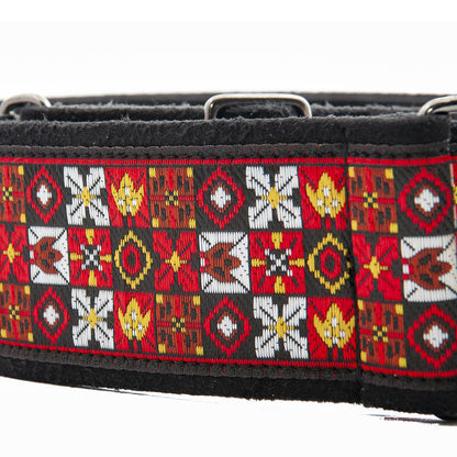 Right On Straps LEGEND JH II Hendrix Red Guitar Strap
