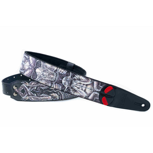 Right On Straps MOJO Seven Black Guitar Strap