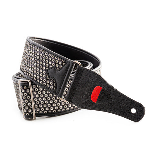 Right On Straps Talisman DISCO Black Guitar Strap