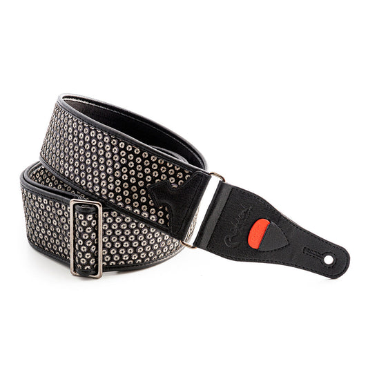 Right On Straps Talisman DISCO Black Guitar Strap