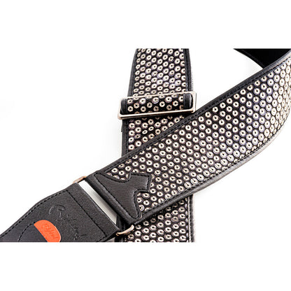 Right On Straps Talisman DISCO Black Guitar Strap