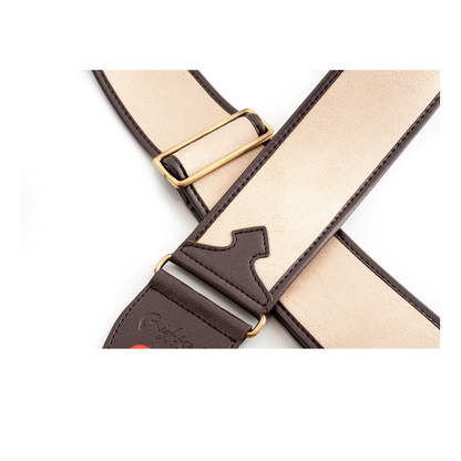 Right On Straps TALISMAN Divine Beige Guitar Strap