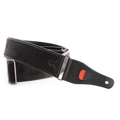 Right On Straps TALISMAN Divine Black Guitar Strap