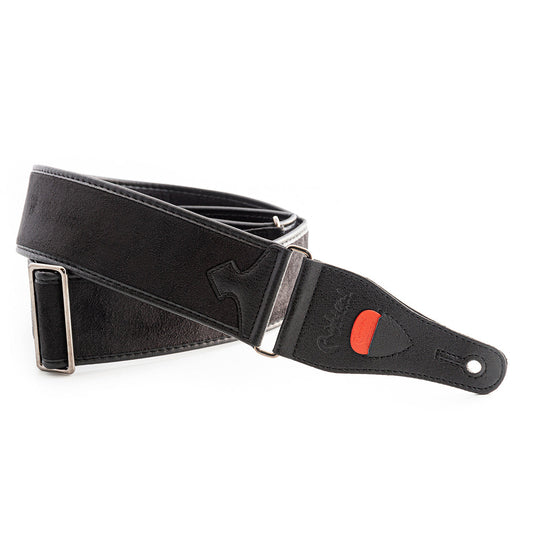 Right On Straps TALISMAN Divine Black Guitar Strap
