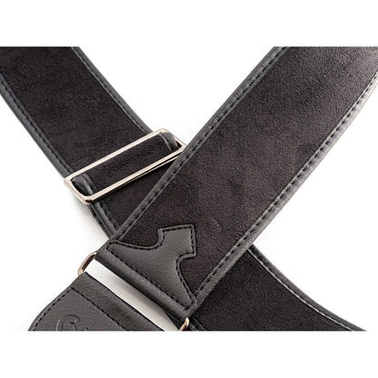 Right On Straps TALISMAN Divine Black Guitar Strap