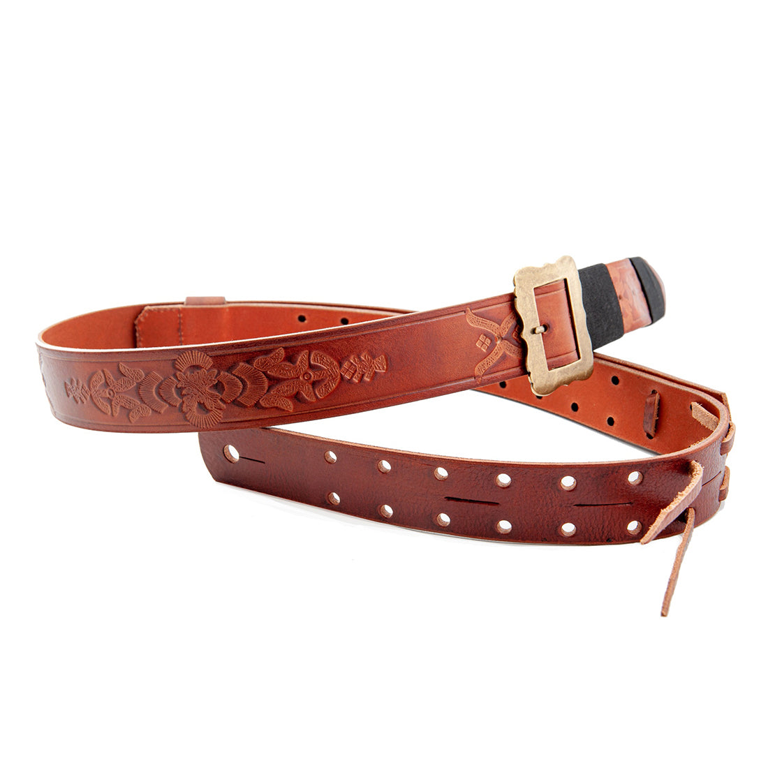Right On Straps LEGEND BM Bohemian Light brown Guitar Strap