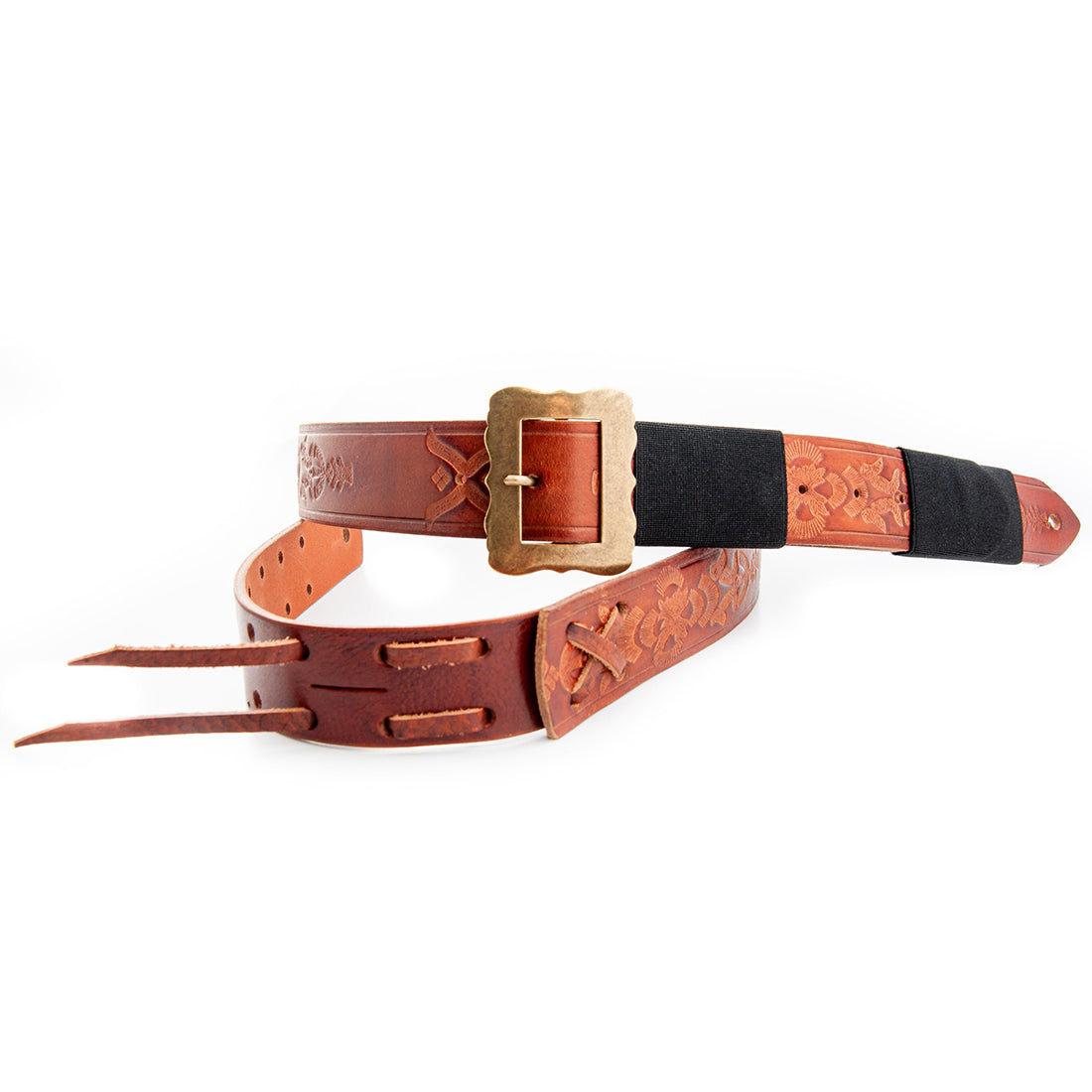 Right On Straps LEGEND BM Bohemian Light brown Guitar Strap
