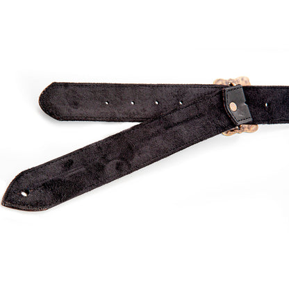 Right On Straps LEGEND BM BOHEMIAN Black Guitar Strap