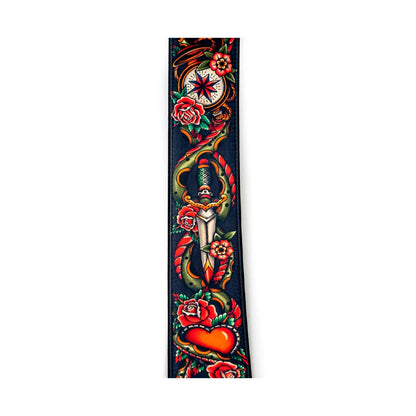 Right On Straps MOJO Tattoo Guitar Strap