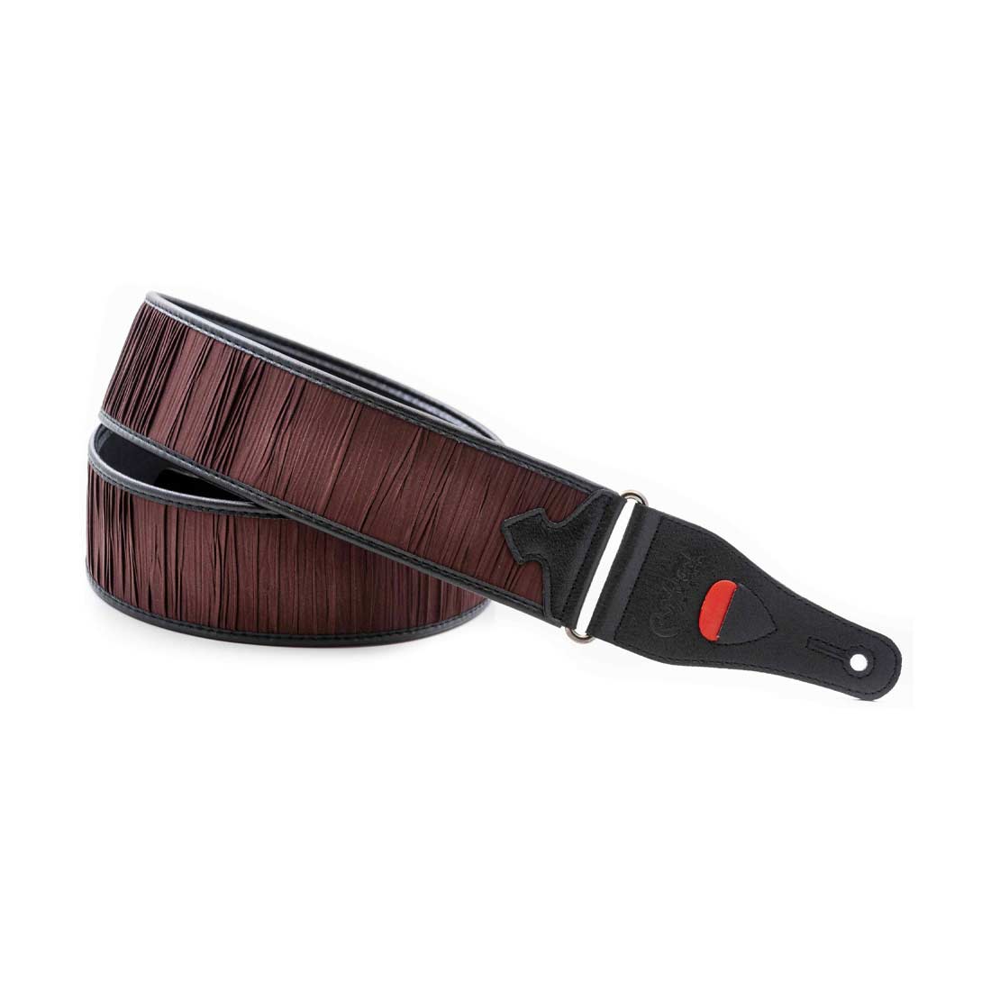 Right On Straps TALISMAN DUNE Brown Guitar Strap