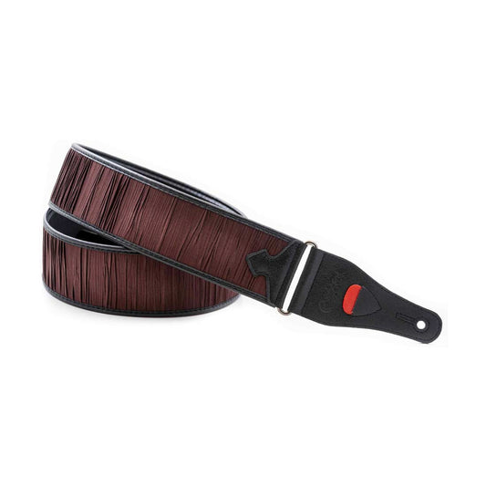Right On Straps TALISMAN DUNE Brown Guitar Strap