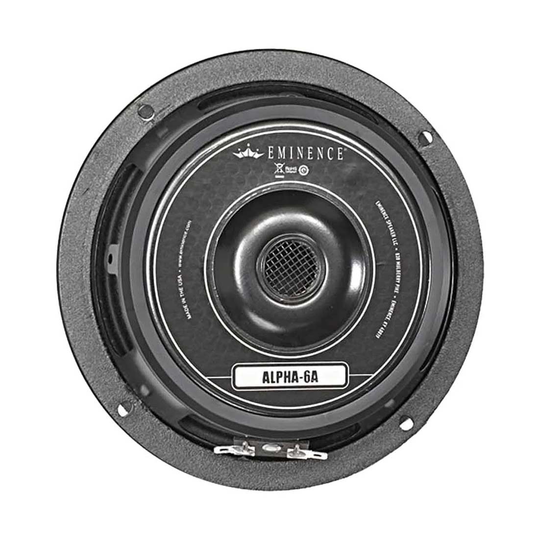 Eminence ALPHALITE6A-CBMR 6in Speaker