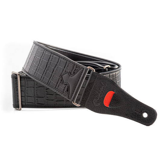 Right On Straps TALISMAN Alligator Black