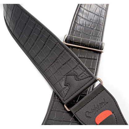 Right On Straps TALISMAN Alligator Black