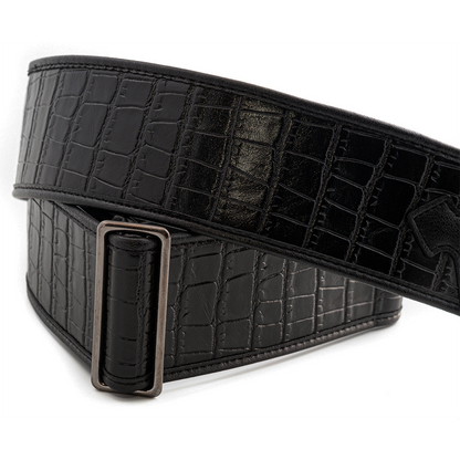 Right On Straps TALISMAN Alligator Black