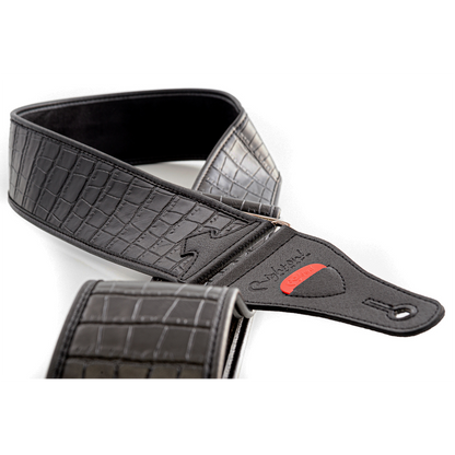 Right On Straps TALISMAN Alligator Black