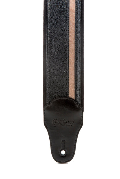 Right On Straps BASSMAN B-Meteor Gold Guitar Strap
