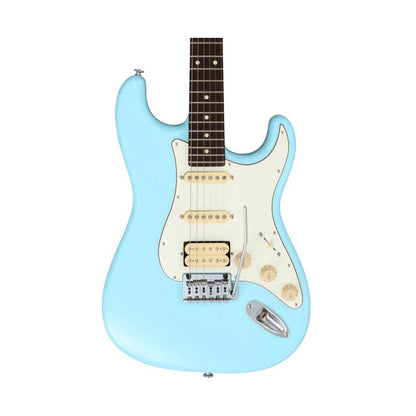 FGN BST-HSS-R/MBU Boundary ST Mint Blue Electric Guitar Including Gig Bag