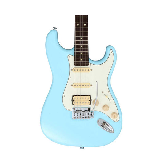 FGN BST-HSS-R/MBU Boundary ST Mint Blue Electric Guitar Including Gig Bag