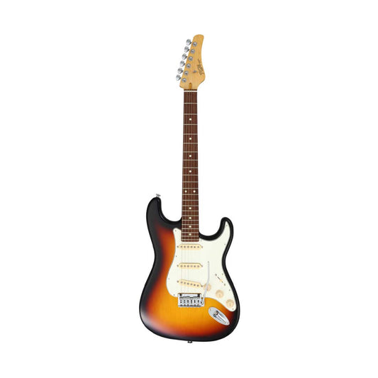 FGN BST-R/3TS Boundary ST 3 Tone Sunburst Electric Guitar Including Gig Bag