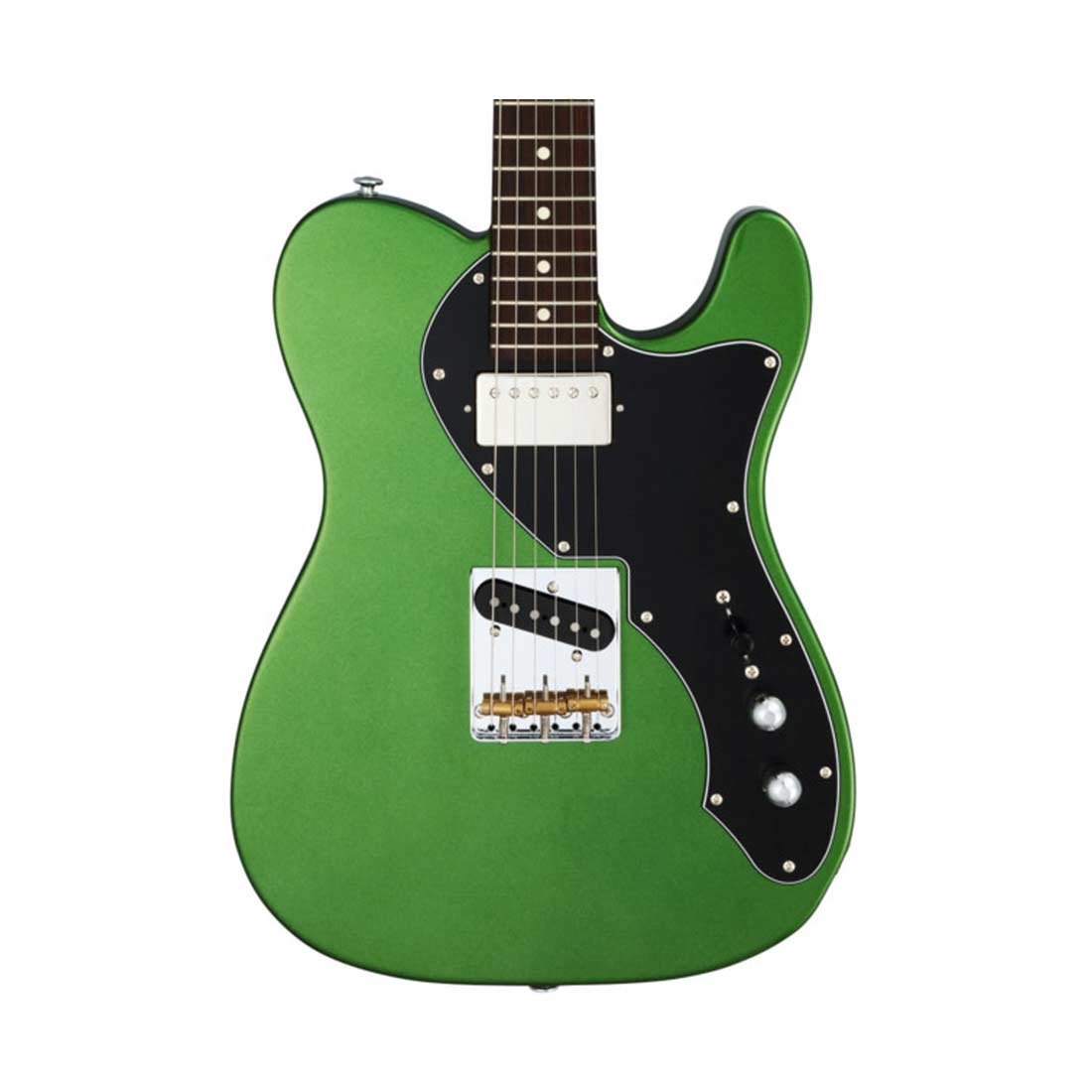 FGN BTL-HS-R/HGM Boundary TL Hyla Green Metallic Electric Guitar Inclu ...