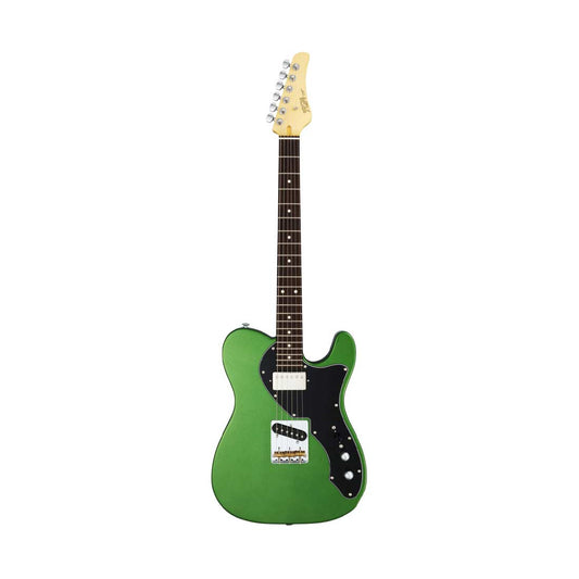 FGN BTL-HS-R/HGM Boundary TL Hyla Green Metallic Electric Guitar Including Gig Bag
