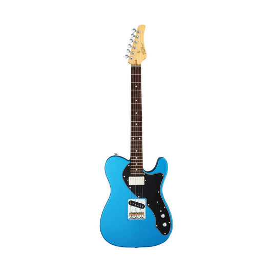 FGN BTL-HS-R/SLM Boundary TL Sapphire Blue Metallic Electric Guitar Including Gig Bag