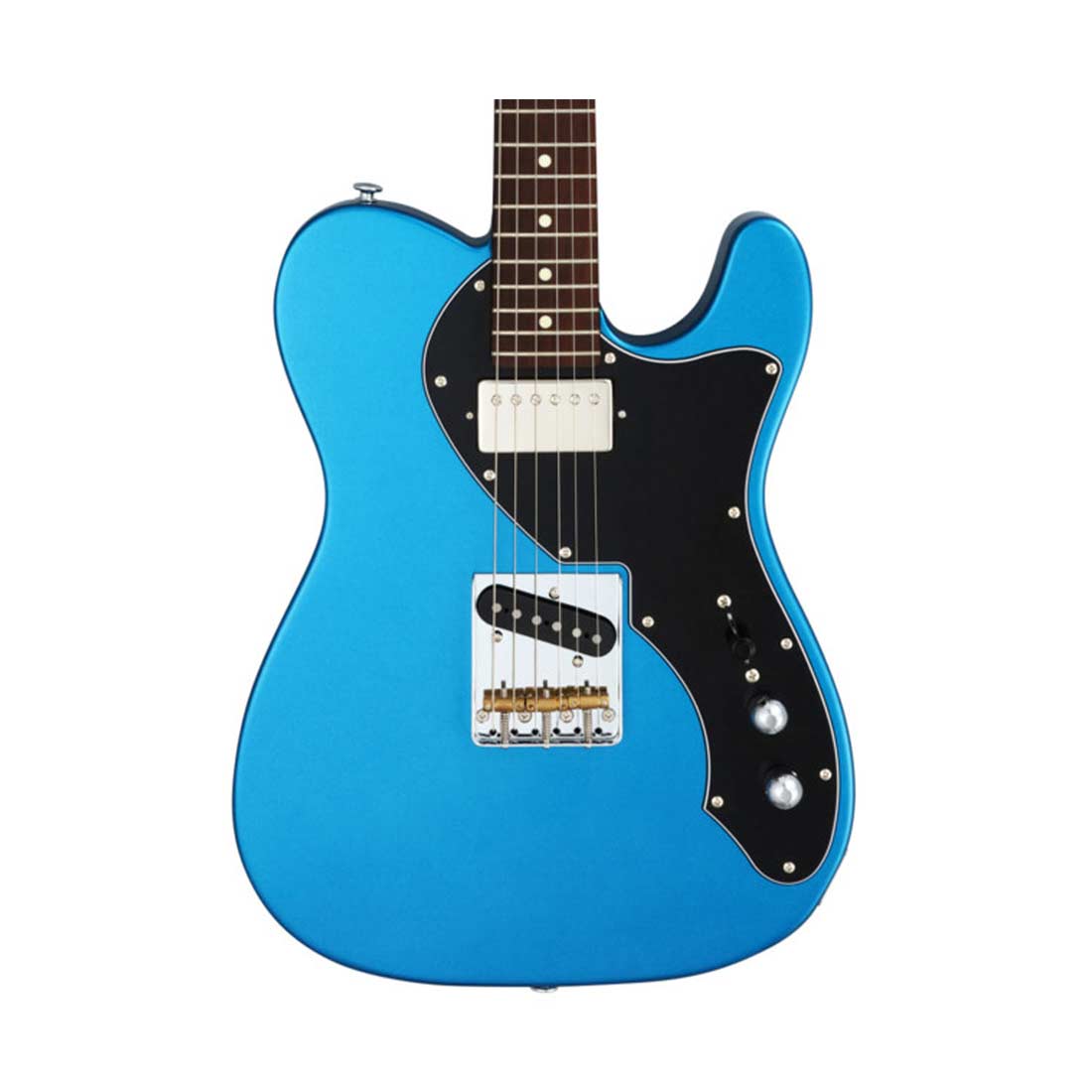 FGN BTL-HS-R/SLM Boundary TL Sapphire Blue Metallic Electric Guitar In ...