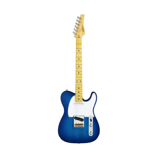 FGN BTL-M/TBS Boundary TL Transparent Blue Sunburst Electric Guitar Including Gig Bag