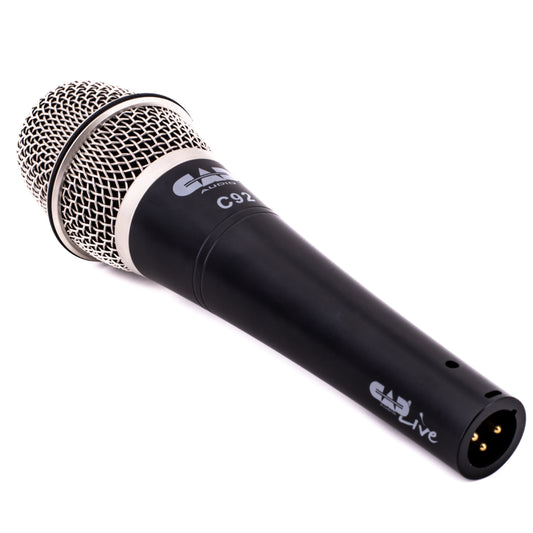 CAD C92 Premium Cardioid Condenser Handheld Microphone W/Equitek Capsule