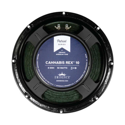 Eminence CANNABISREX10 10in Guitar Speaker 8 Ohm