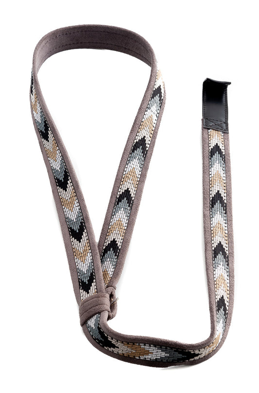 Right On Straps Classical-Hook Taranta Black Classical Guitar Strap