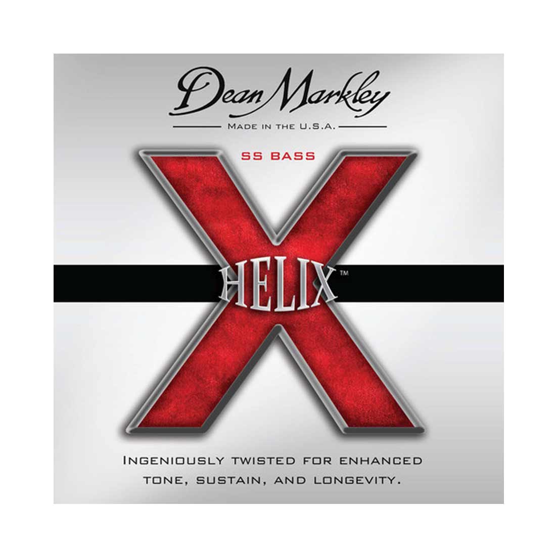 Dean Markley Helix Medium Light Bass Strings 45-128 5-String Bass Set ...