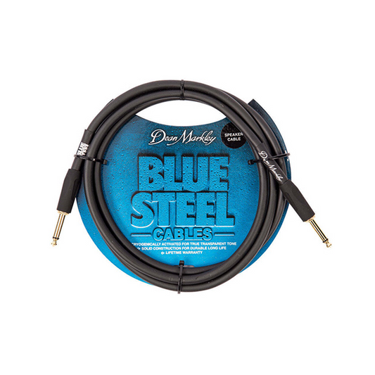 Dean Markley BSSP10S 10ft Speaker Cable Cryogenically Treated High Performance with Lifetime Guarantee
