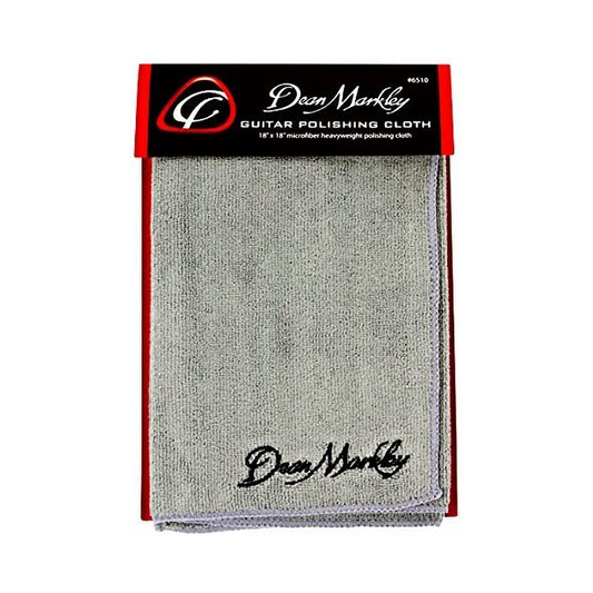 Dean Markley Microfibre Polishing Cloth 18 x 18 Inch for Guitar