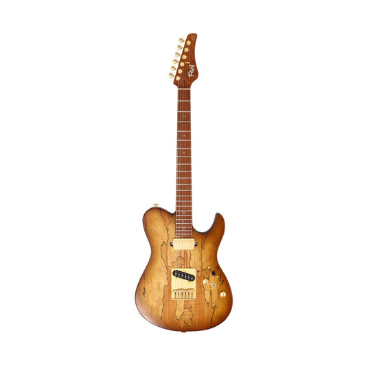 FGN EIL-EW1-HS-RM/HCB Hojicha Burst Electric Guitar with Hard Case