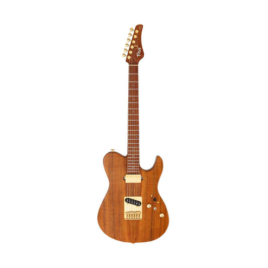 FGN EIL-EW2-HS-RM/VNT Vintage Natural Electric Guitar with Hard Case