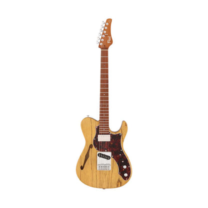 FGN EILT-ASH-HS-RM/VNT Vintage Natural Thinline Electric Guitar with Hard Case