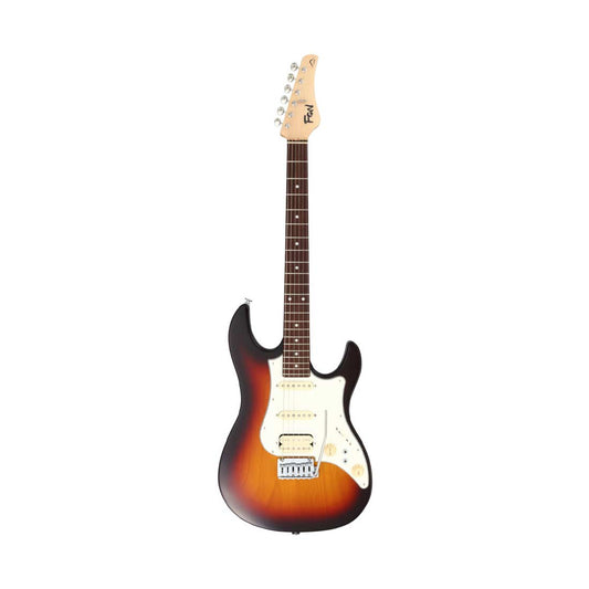 FGN EOS2-AL-R/VSB Vintage Sunburst Odyssey Electric Guitar with Hard Case