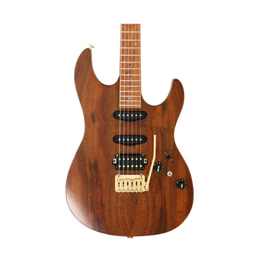 FGN EOS2-DU-EW2-RM/VNT Vintage Natural Odyssey Electric Guitar with Hard Case