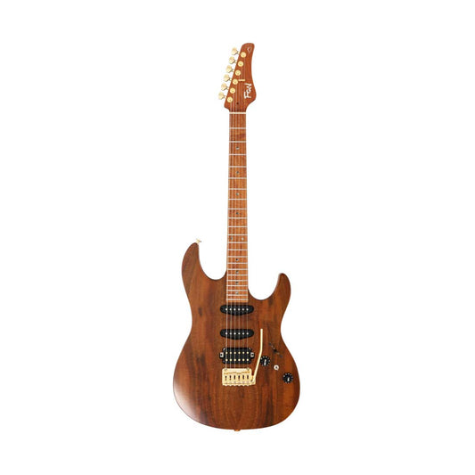 FGN EOS2-DU-EW2-RM/VNT Vintage Natural Odyssey Electric Guitar with Hard Case