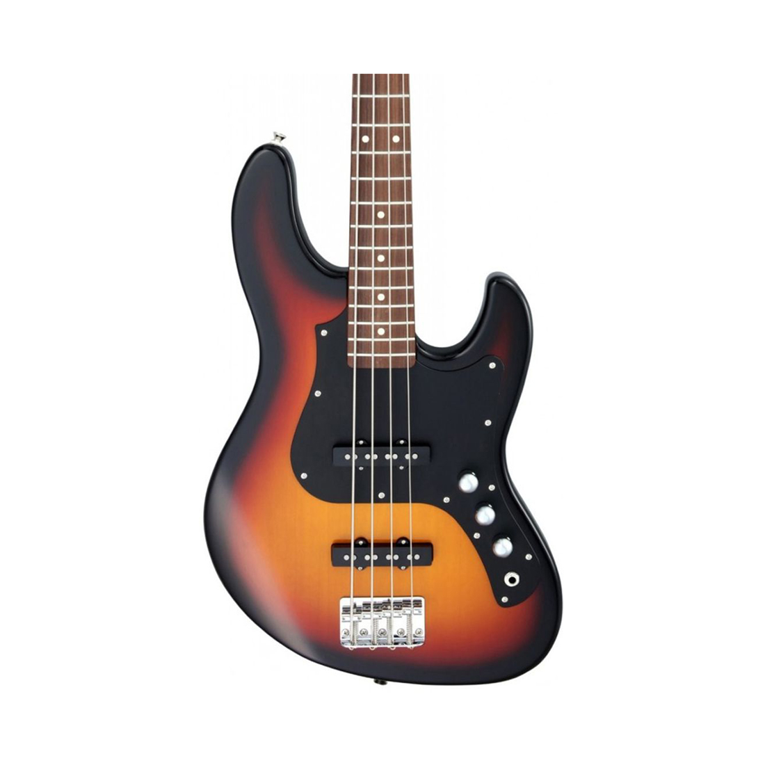 FGN BMJ-G/3TS Mighty Jazz 3Tone Sunburst Electric Bass