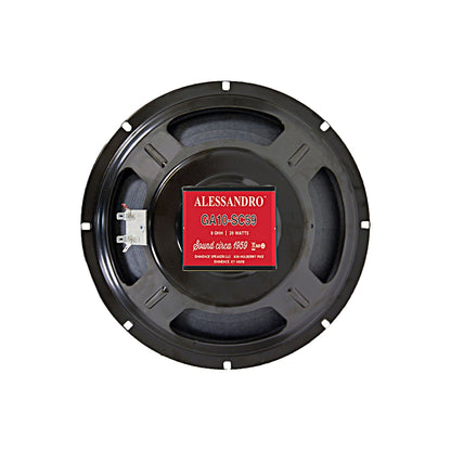 Eminence SIGNATURE GA10-SC59 10 Inch 8 Ohms Guitar Speaker