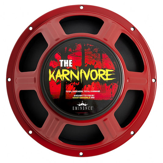 Eminence KARNIVORE 12 Inch 8 Ohm Kristian Kohle Signature Guitar Speaker