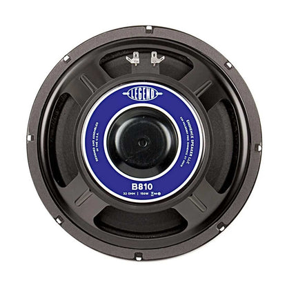 Eminence LEGENDB810 10in Bass Guitar Speaker 150w 32 Ohm