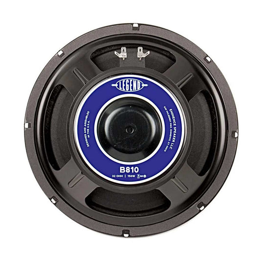 Eminence LEGENDB810 10in Bass Guitar Speaker 150w 32 Ohm